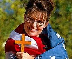 I&rsquo;m still wondering what happened to separation of Church and State?  darkthoughtsdarkdeeds:  knifetoagunfight:  helenofdestroy:  “When fascism comes to America, it will be wrapped in a flag and carrying a cross”  - Sinclair Lewis, It Can’t