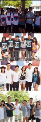 Jellobra:  Always In August :) Bad Quality Pics But Whatevs. Annie. Angelo. Ero.