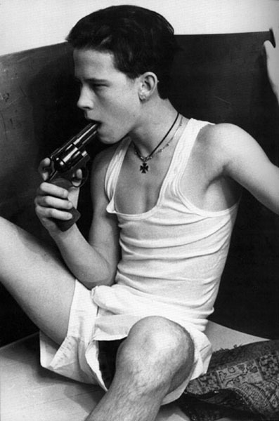 Up His Shorts