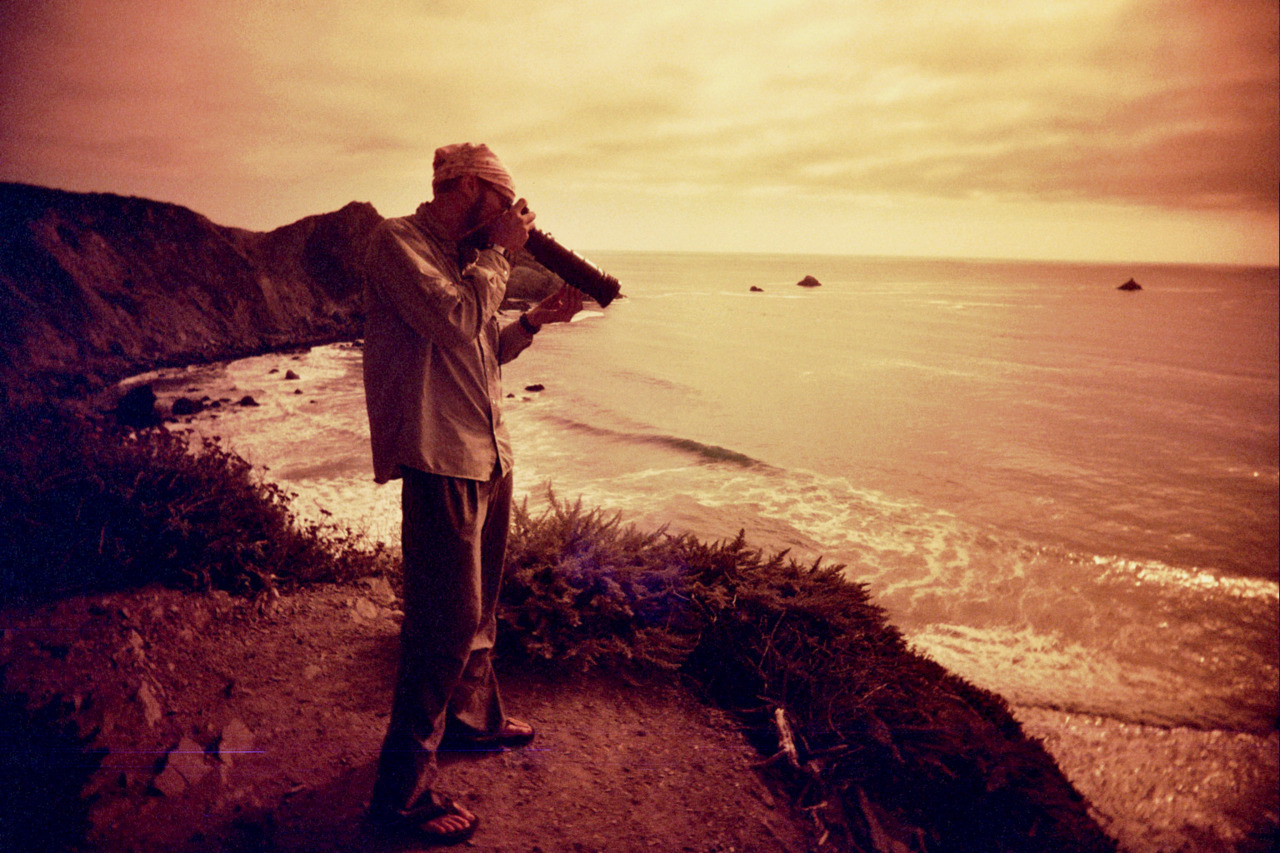 e.b. Shooting in Big Sur
July 2011
Rollei Redbird Redscale 400; shot on Ultra Wide & Slim
How magical does the sky look? I effing love this Redscale stuff.
Developing update: I got two rolls of 120 film shot in 2006/7 back today. One was a confusing...