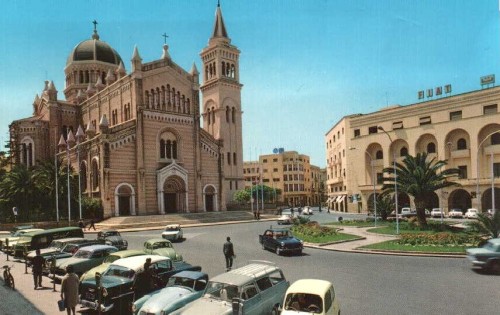 Roman Catholic cathedral in Tripoli (1960) - Libya