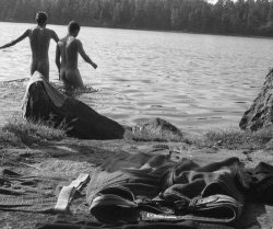 Males On The River