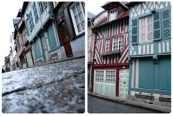 bonparisien:  Honfleur après la pluie