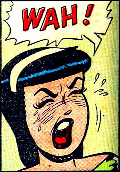 comicallyvintage:
“ Wah!
”