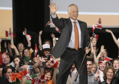 nationalpost:
“ Kelly McParland: Jack Layton’s passing is a Canadian tragedy
Jack Layton’s election night appearance, carrying his cane and enjoying the cheers that came with his achievement, was unquestionably his greatest moment as a politician. It...