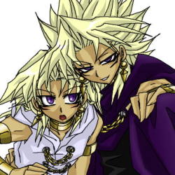 lexiyoukai:  Happy Marik Monday  