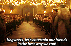 samwesson: Hogwarts, Hogwarts, hoggy warty Hogwarts, Teach us something, please,