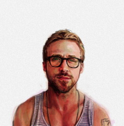 eatsleepdraw:  Ryan Gosling 