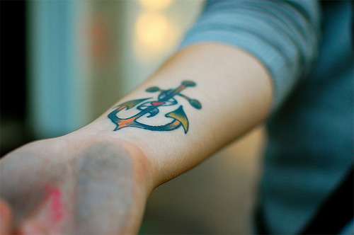 Love ends, hope dies.