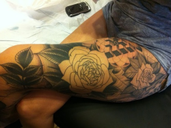 I want my who thigh done!!