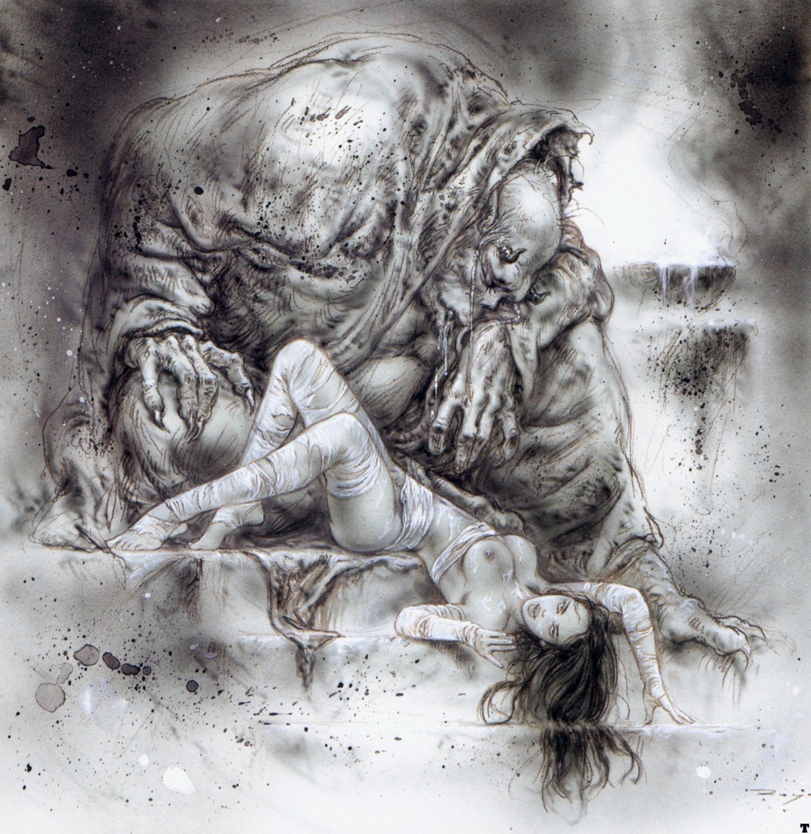 Luis royo fallen angel