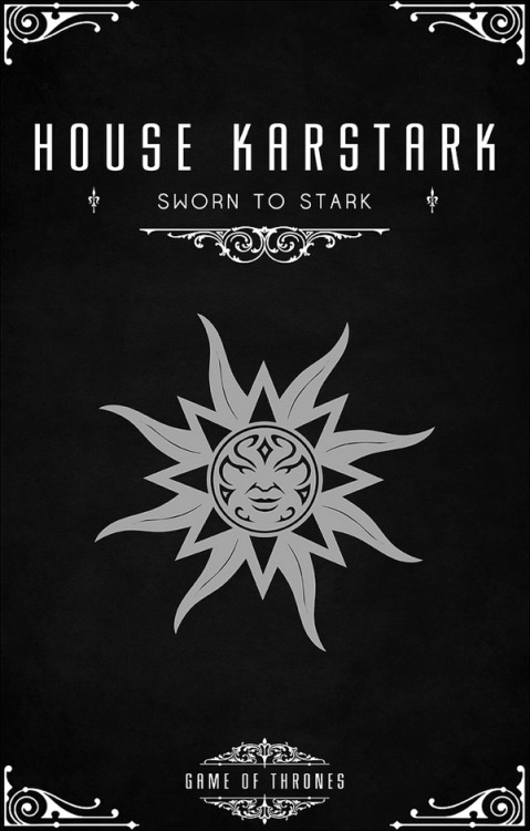 justinrampage: Tom Gateley added to his already amazing army of minimalist Game of Thrones posters f