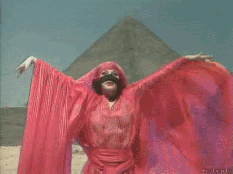 Kate Bush — performing Egypt on Christmas Special...