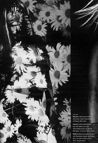 justgisele:   Gisele Bündchen for W Magazine 2000. Photographed by Michael Thompson.