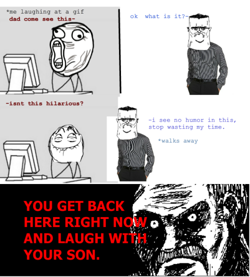 My mother is like this…