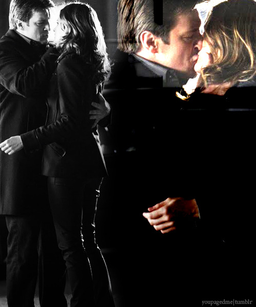 Ese beso!! #Castle