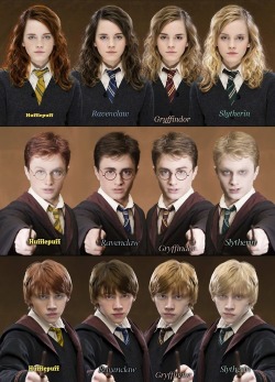 always-irrelevant:  Can I just say. Ravenclaw Ron. That is all.  idgaf about anything, but I would fuck any of those Rons.  That is all.