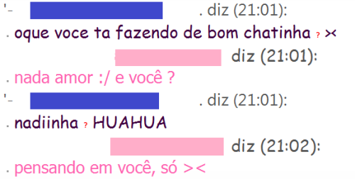 Um certo voce ...