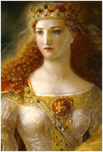 alessandrahautumn: Eleanor of Aquitaine was one of the most powerful and fascinating personalities o