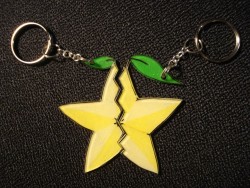 mechazawabeepboop:  duuuudeimhigh:  Oh shit! I need this Paopou fruit keychain!! So cute!! ♥  This….NEEDS…to me MINE. 
