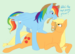 cutiemarkcrusaders:MLP: AppleDash by *cartoonlion   X3 