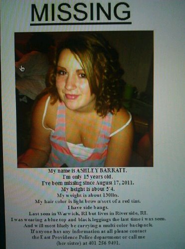 PLEASE. STOP. IF YOU'RE READING THIS IM ASKING YOU TO PLEASE REBLOG. THIS GIRL HAS BEEN MISSING FOR 5 DAYS NOW. HELP SPREAD THE WORD TO FIND HER. SHE IS ONLY 15.