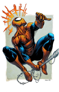 Herochan:  The Ever So Amazing Spider-Man  Lines By Robert Adkins || Deviantart