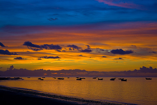 coffeenuts: Sunset (Explore) by apoxiomeno on Flickr.