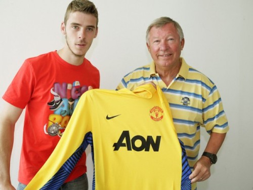 paddockgirl:New No. 1. David De Gea.