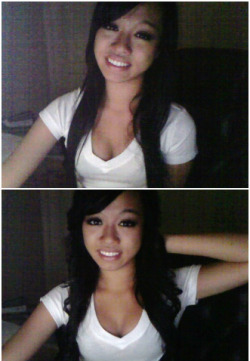 fuckyeahhsexyasians:  @iamangelaaa :) 