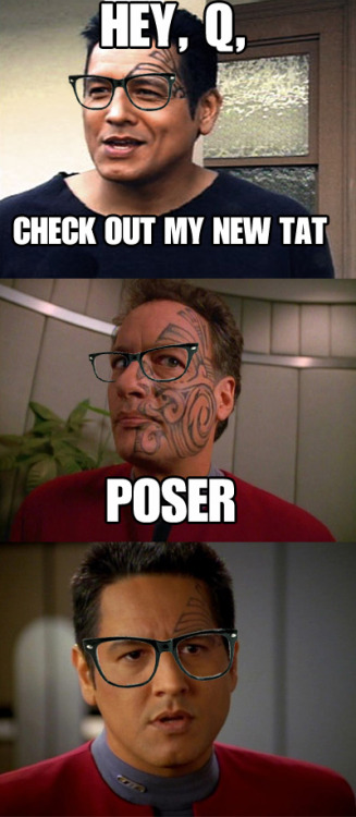 star trek hipster