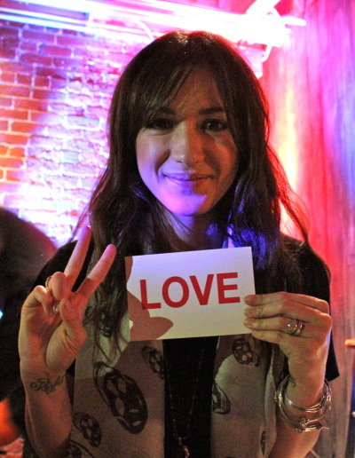 Had a great time at @hipstamatic! Extra special thank you to @michellebranch for being a part of @mylovetravels!