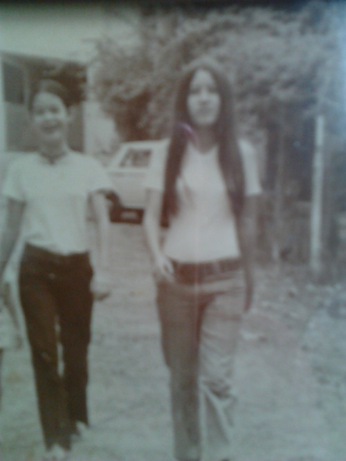my hippie momma.