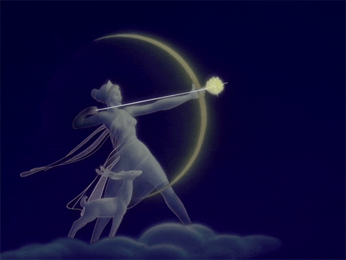 XXX  Artemis. Disney’s Fantasia (1940)  photo
