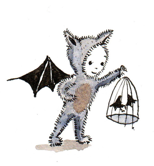 baturday:Despite all its rage, it is still just a bat in a cage.