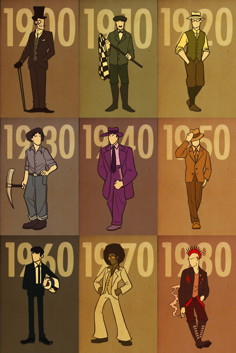 por-la-cresta:  que vuelvan los 40’s weono! 