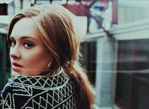 britt-titts:  -relivingneverland:  I honestly think Adele is beautiful. 