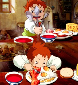 raisedhunter:  houseofghibli:  Markl - ”Which