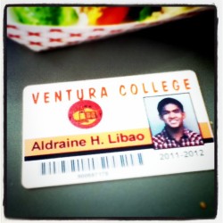 Oh daaang. Haha. College boy! (Taken with