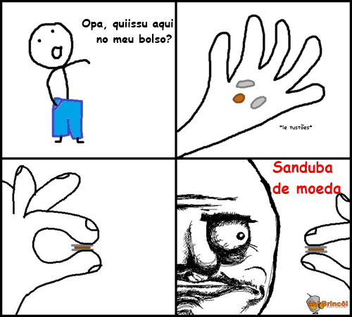 nós vamos roubar suas cuecas