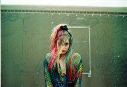 EVEN BETTER. rainbow hairz