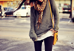 couturecourier:  Fall weather inspiration!