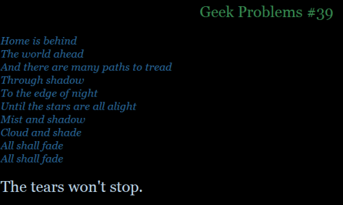 geek problems