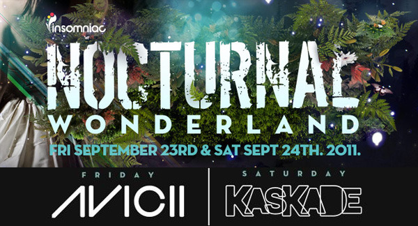 trancegasm:  Going both days! = ) 