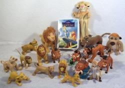 I HAD SO MANY OF THESE FIGURES OMG.  They were mostly from kids&rsquo; meals.  I also had some high quality figures, too :)  
