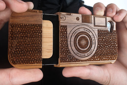 Porn Pics hunsonisgroovy:  Wood Camera iPhone 4 Case