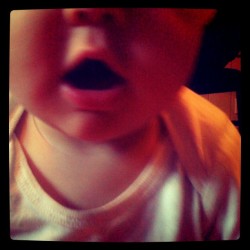 Little mouth (Taken with instagram)