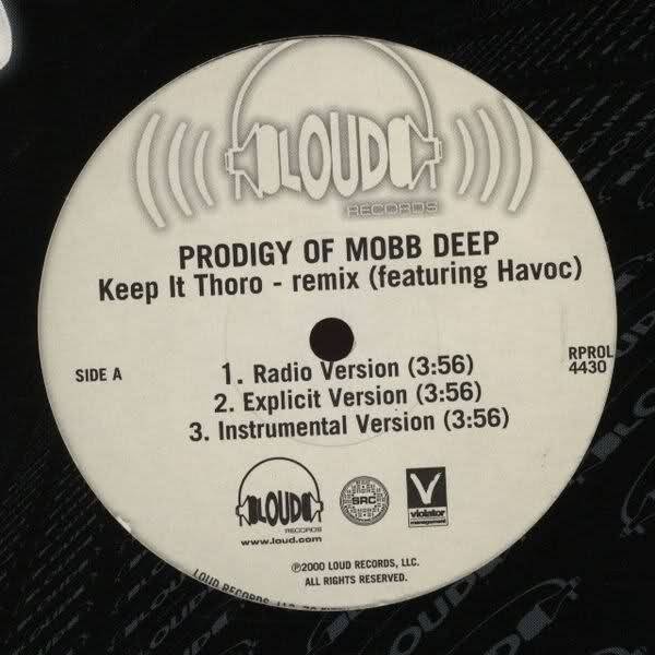 KEEP IT THORO A1. Keep It Thoro (Clean) A2. Keep It Thoro (Main) A3. Keep It Thoro