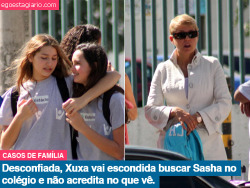 adolescenteemcriise:   a reação da Xuxa: