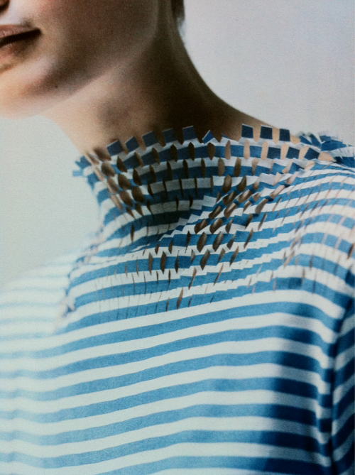 66lanvin:  AT the NECK by WATANABE………….No.1 